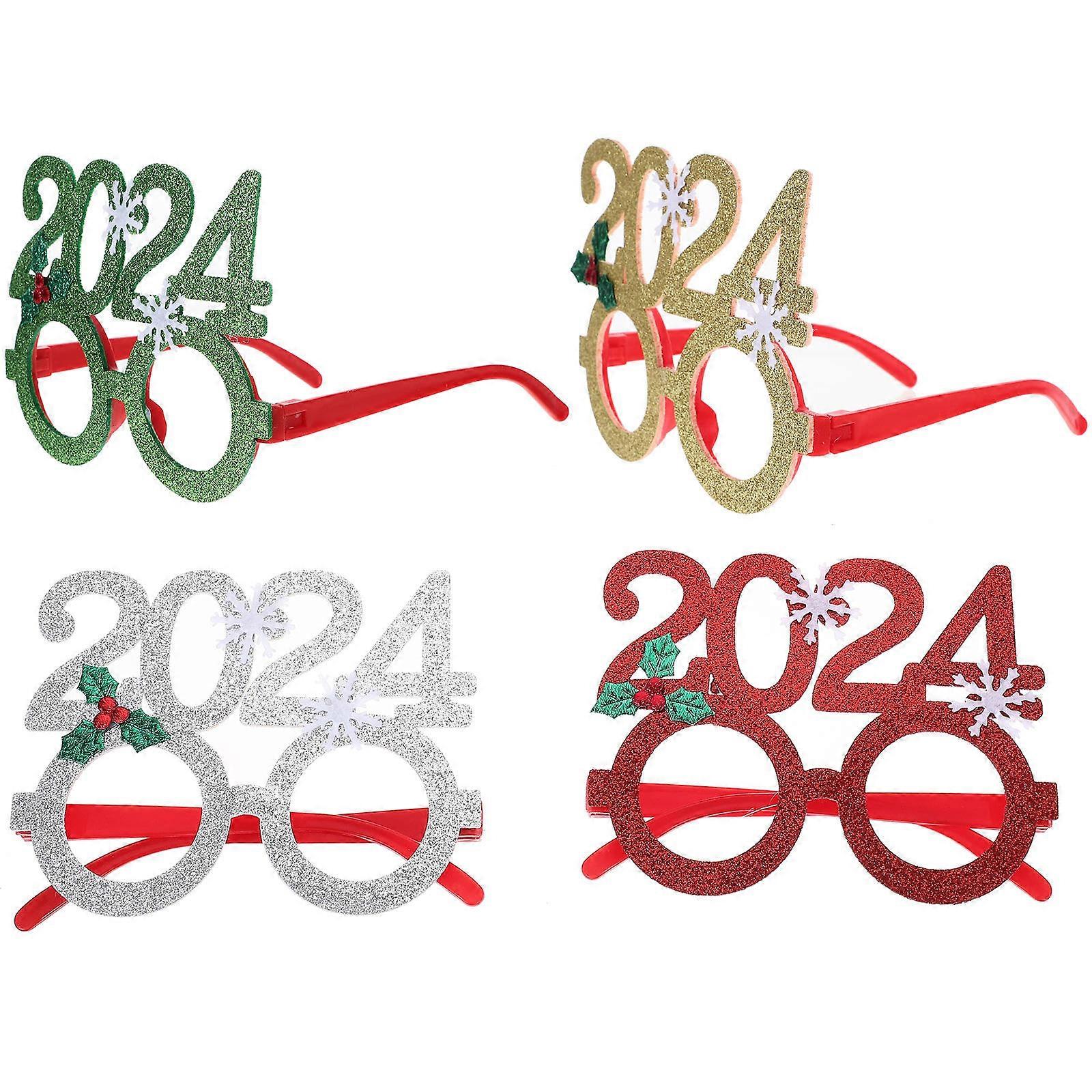 Party Eyeglasses Frames for Christmas Decor 20Pcs Assorted