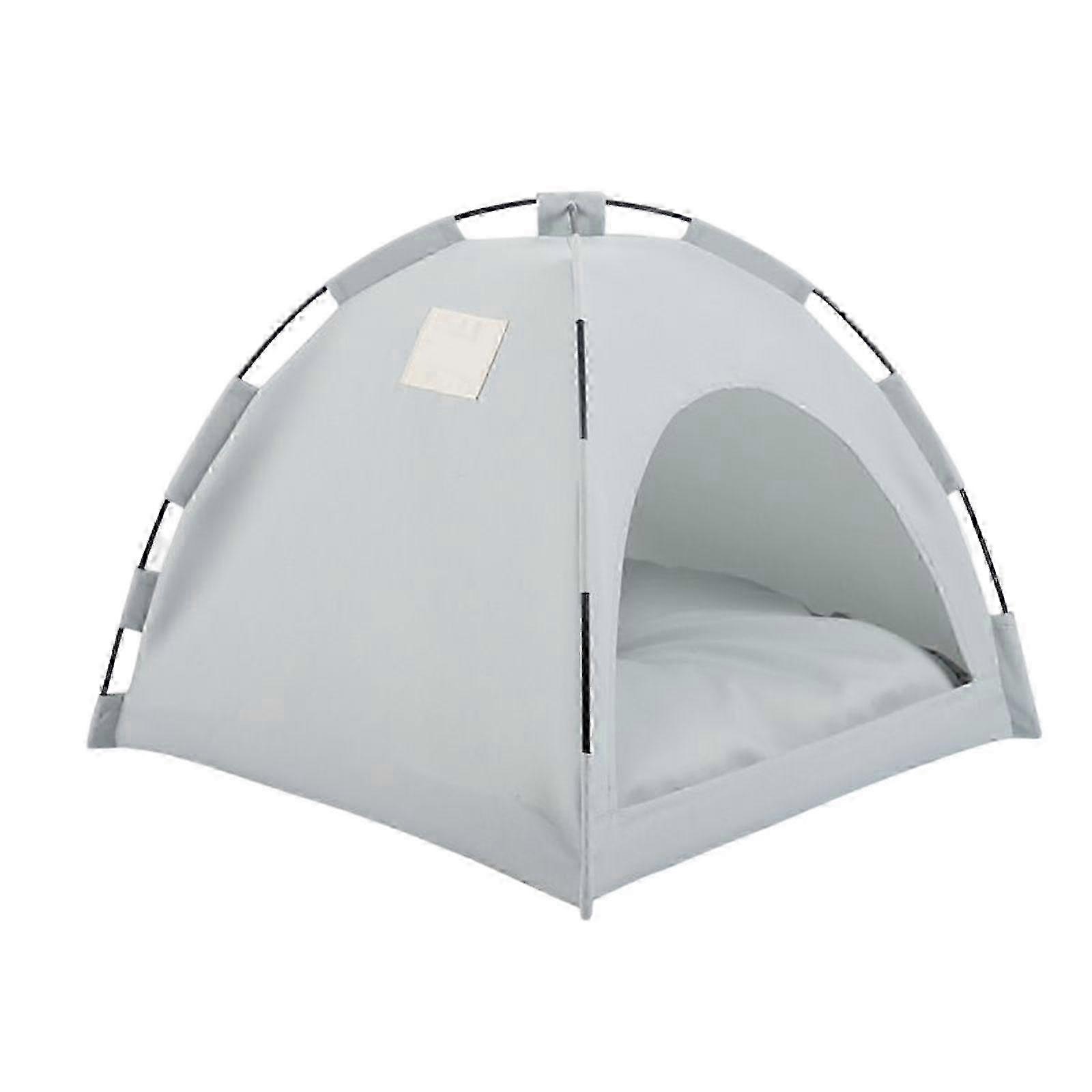 Foldable Pet Tent Waterproof Material Semi-enclosed Design
