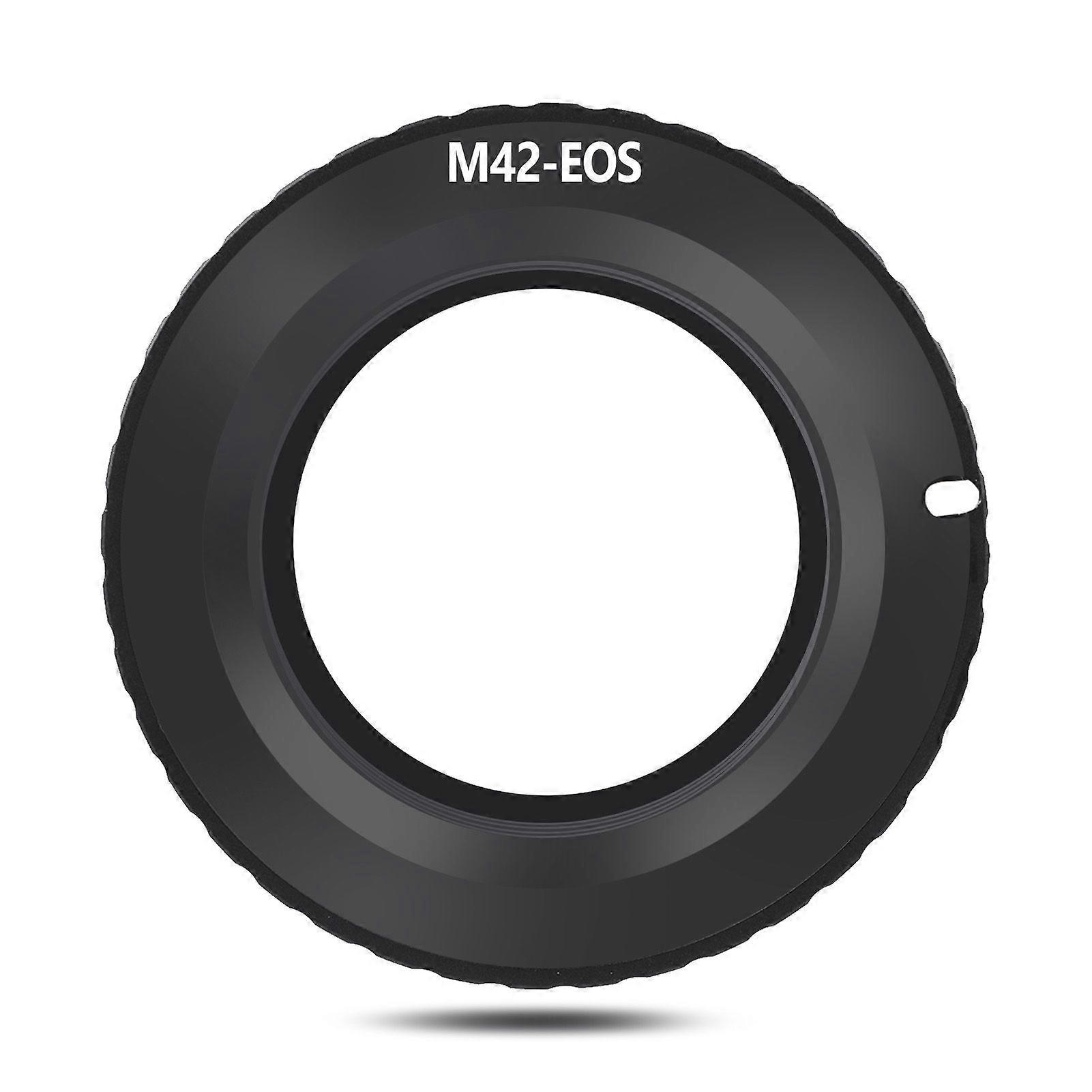 M42-EOS/EF Electric Adapter Ring for M42 Lens for Canon EOS/EF Mount Camera