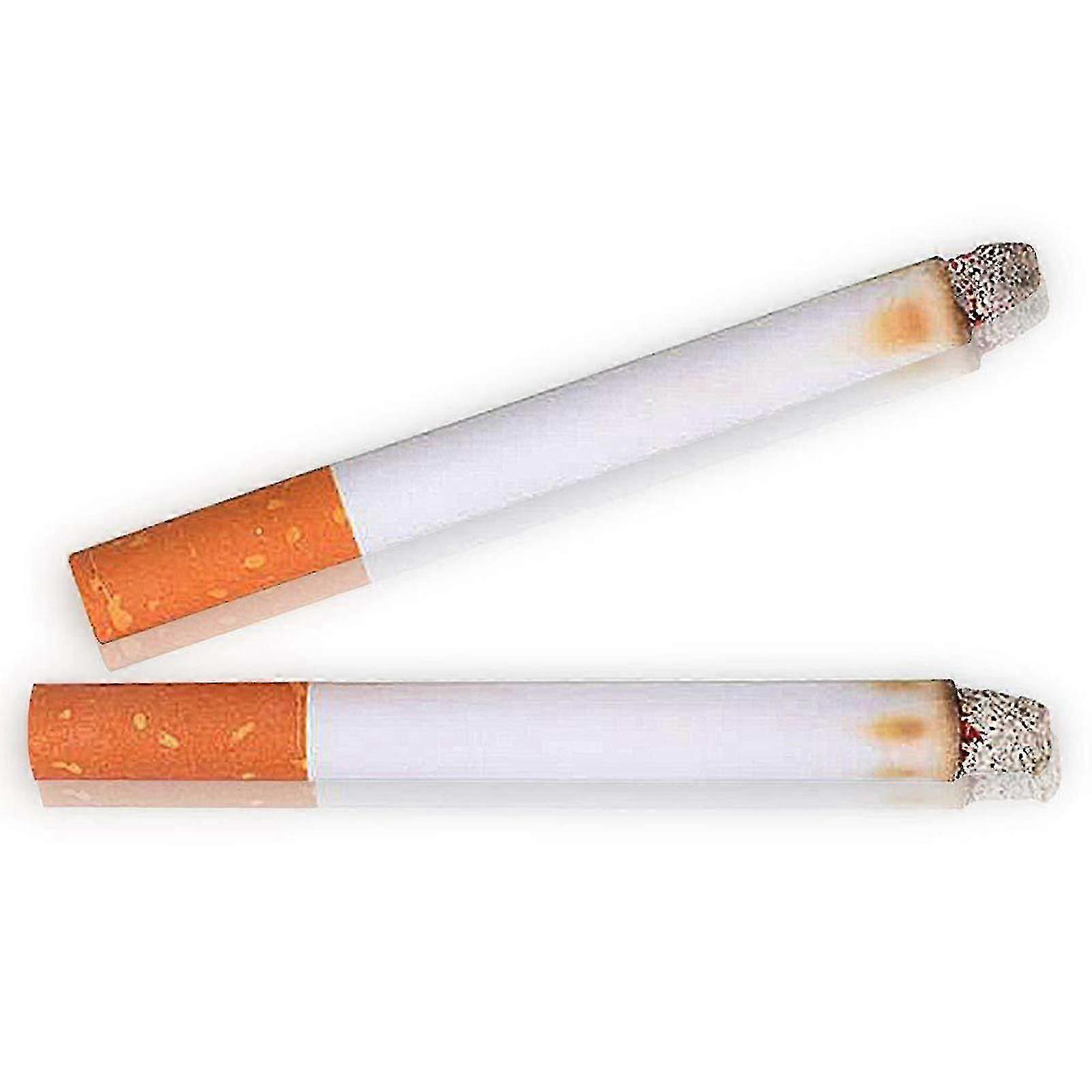 fake cigarettes 60pcs realistic look for tricks