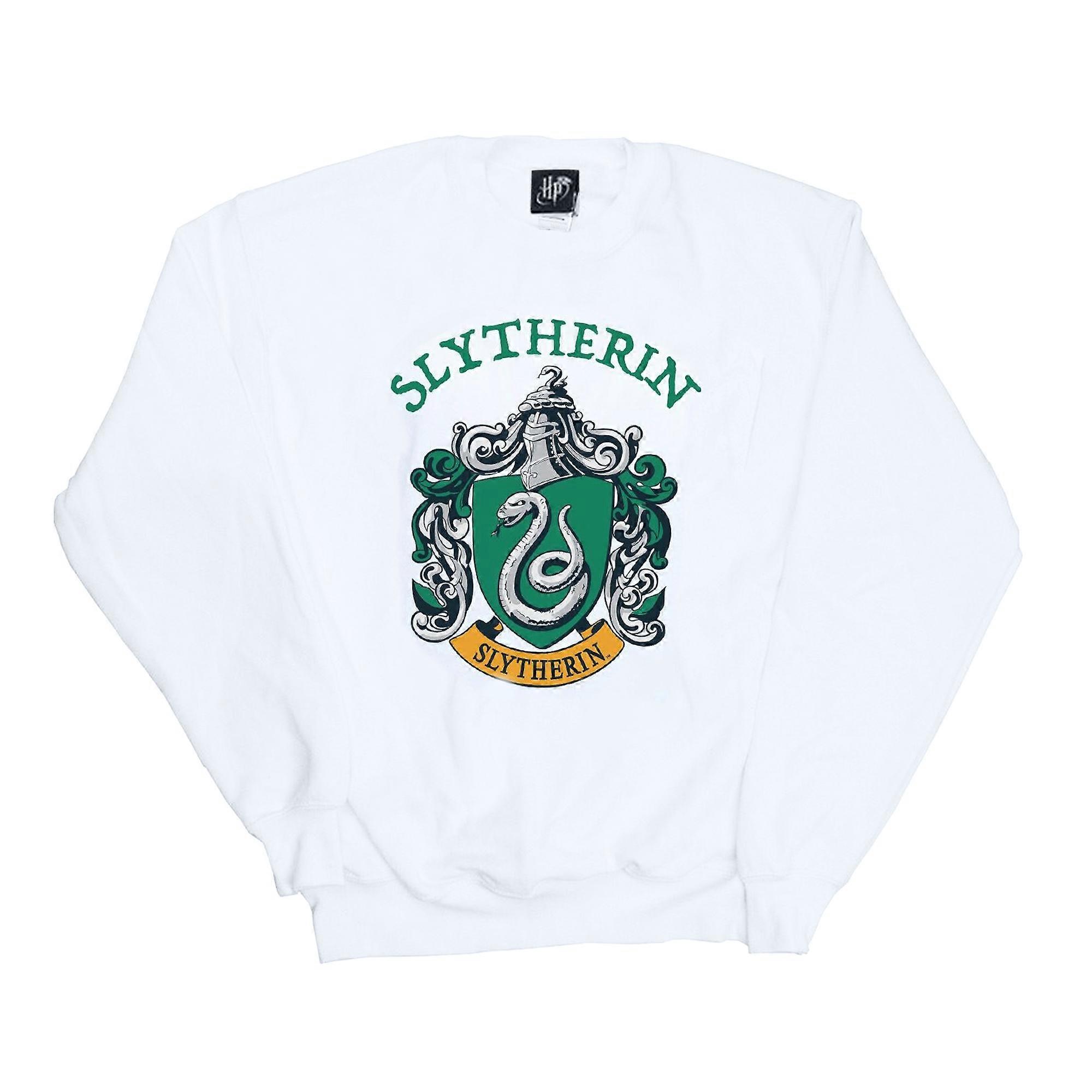 Harry Potter Mujer/Mujer Sudadera Slytherin Crest