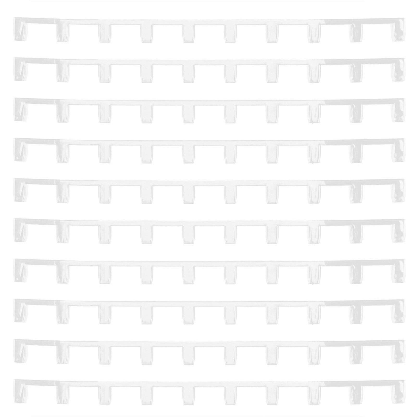 10PCS Beehive Beekeeping Spacers Frame Clips Beehive Frame Shelves Beekeeping Equipment