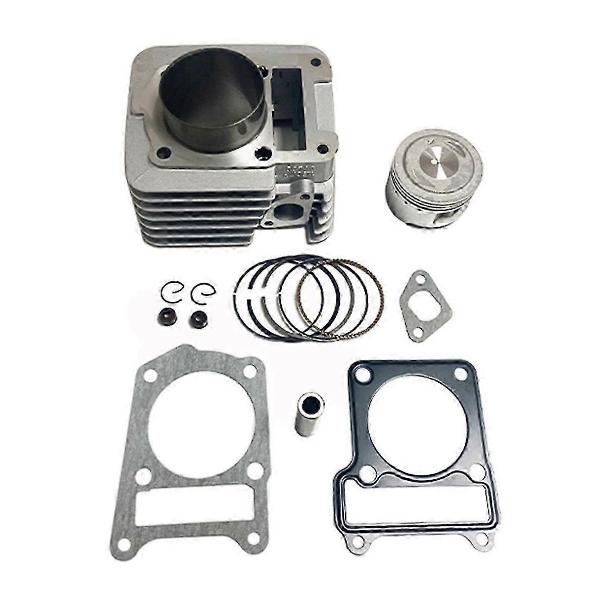 suitable for 62mm Modified Piston Cylinder Kit for Yamaha YBR150 for XTZ125 TTR125 YBR125 Cylinder Head Piston Ga