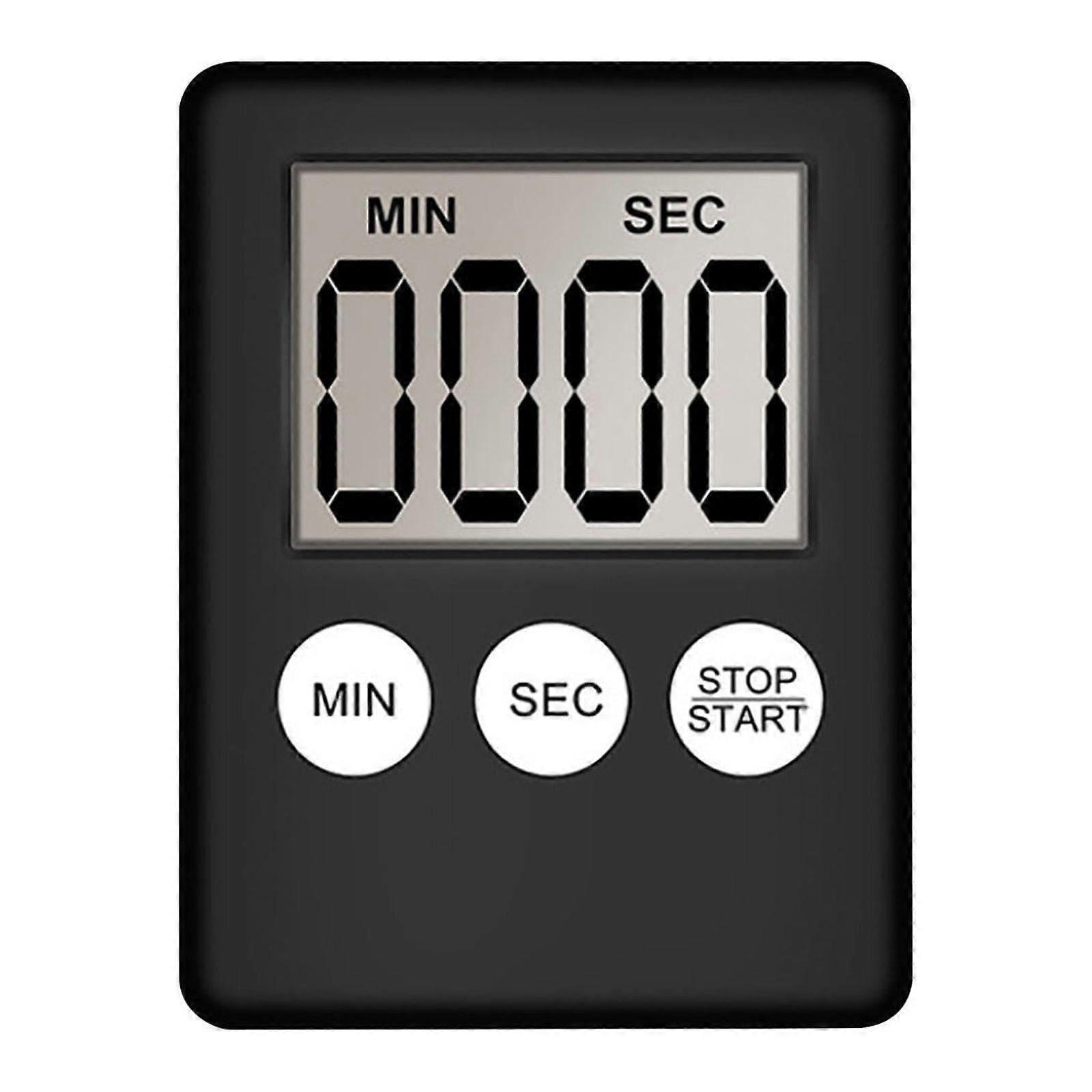 Digital Countdown Kitchen Timer Count Up Down Timer Clock with Loud Alarm Fast Setting for Cooking Baking Gym Students