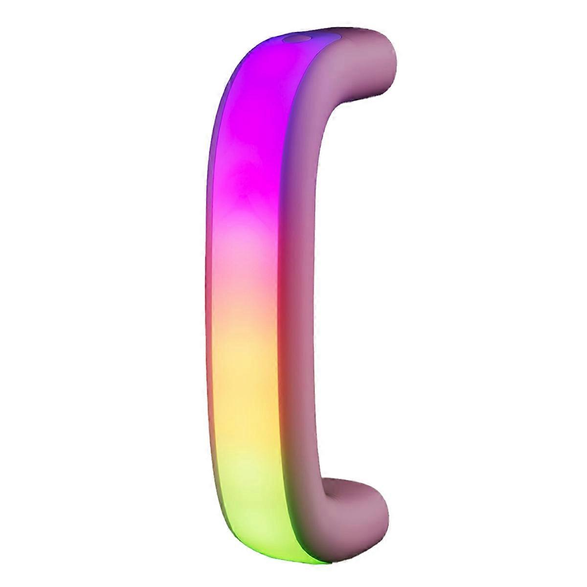 6 Colors LED Light-Up Tumbler Handle for 40oz/30oz, Comfortable Water Bottle Handle for Tumbler
