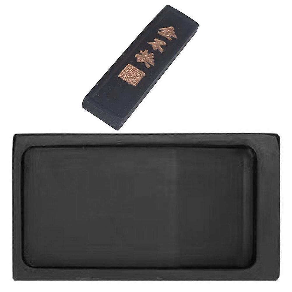 Artistic Calligraphy Inkslab for Chinese Calligraphy Lovers with Reusable and Easy to Carry Design 1 Set