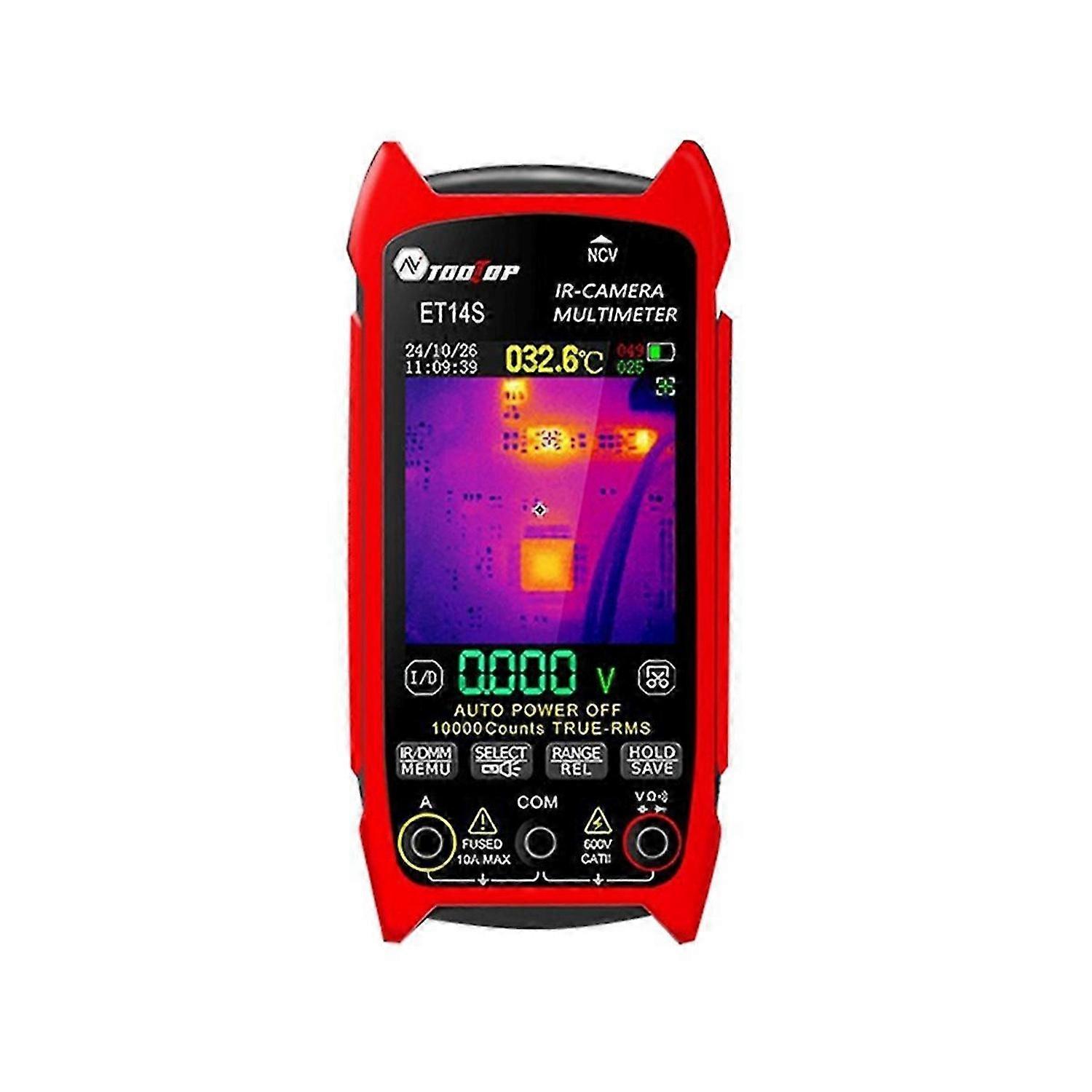 ET14S 2.8inch Thermal Imager Current Voltage Multimeter