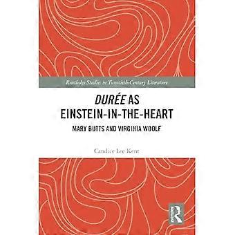 Duree som Einstein-i-hjärtat: Mary Butts och Virginia Woolf