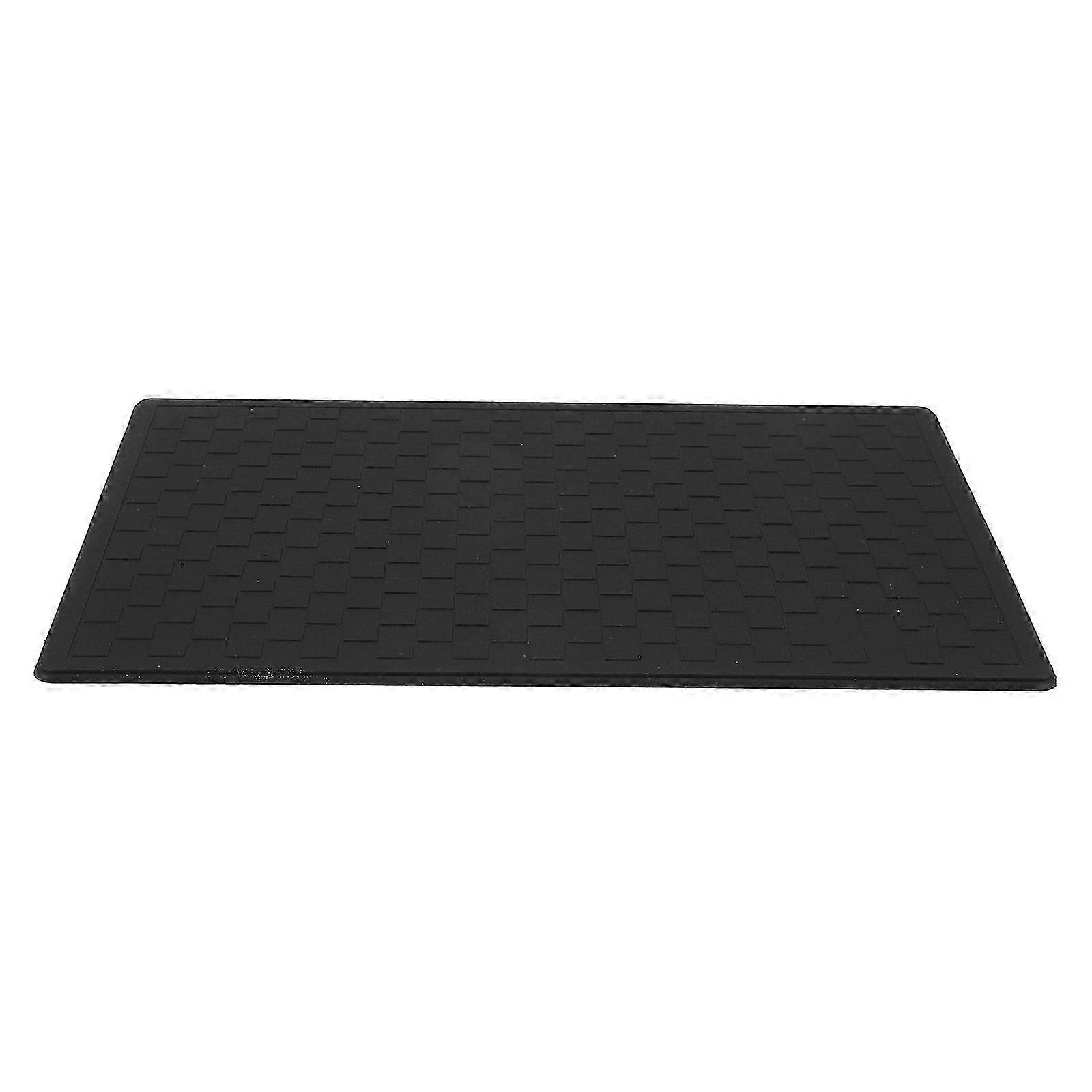 Car Dashboard Anti-Slip Mat 20.7x14.5x0.1cm Holds Items Secure 1Set