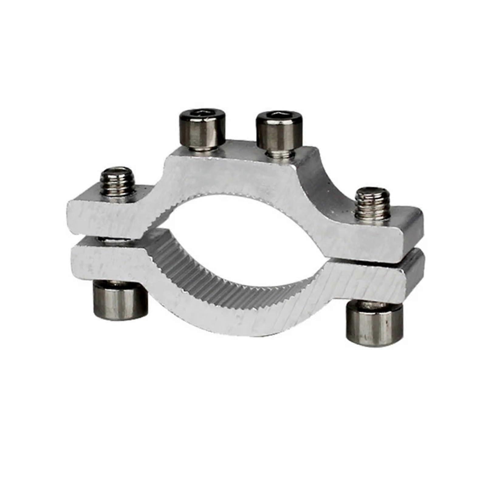 Fog Light Bracket Aluminum For Motorcycle Or Bicycle Handlebar Clamp Universal Headlight Mount Phone GPS Holder