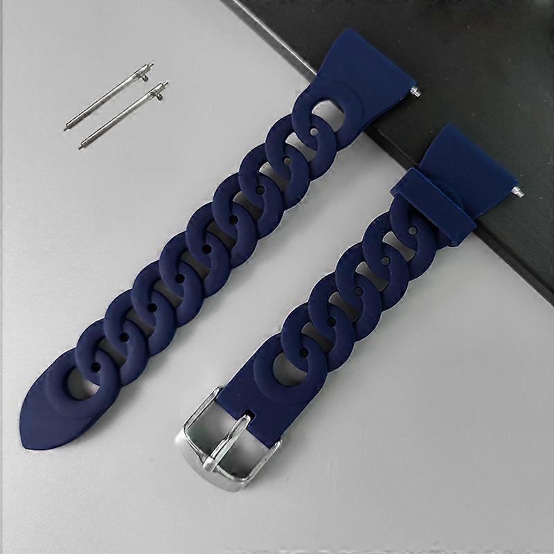 20mm strap For Samsung Galaxy watch 4/4 classic/5 Pro/Active 2/3/Gear S3/amazfit bip 22mm bracelet Huawei watch GT 2/3 Pro band