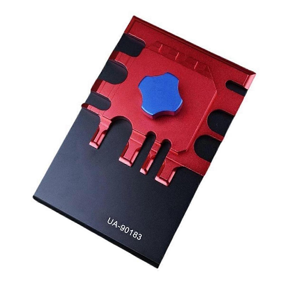 Etched Sheet Bending Vise Photo Etched Parts Bender Model Assembly Tool Hobby Accessory for Scale M