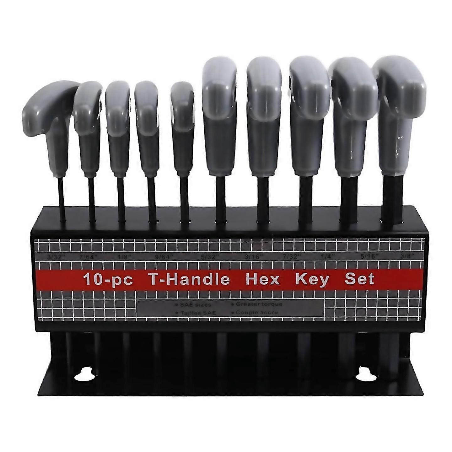 For Imperial Hex Key Thandle Set 332in38in Thandle Hex Wrench Set