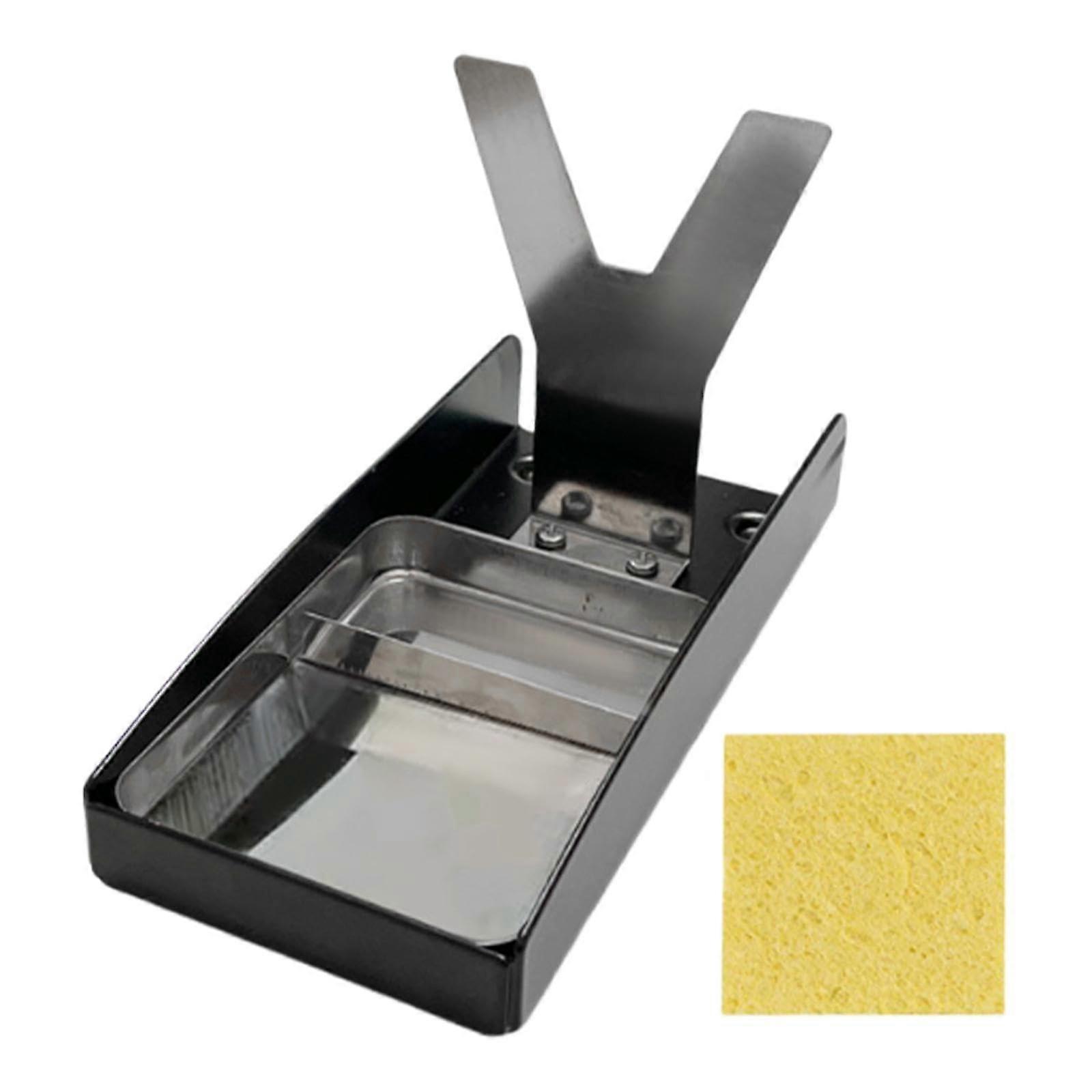 Soldering Iron Stand For Soldering Assembly And Crafts Support Station Universal Compatibility With Most Soldering Irons