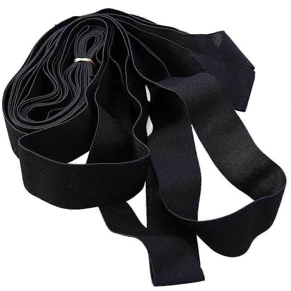 Thickened Knitting Elastic Bands for Sewing Use DIY Black Elastic Spool