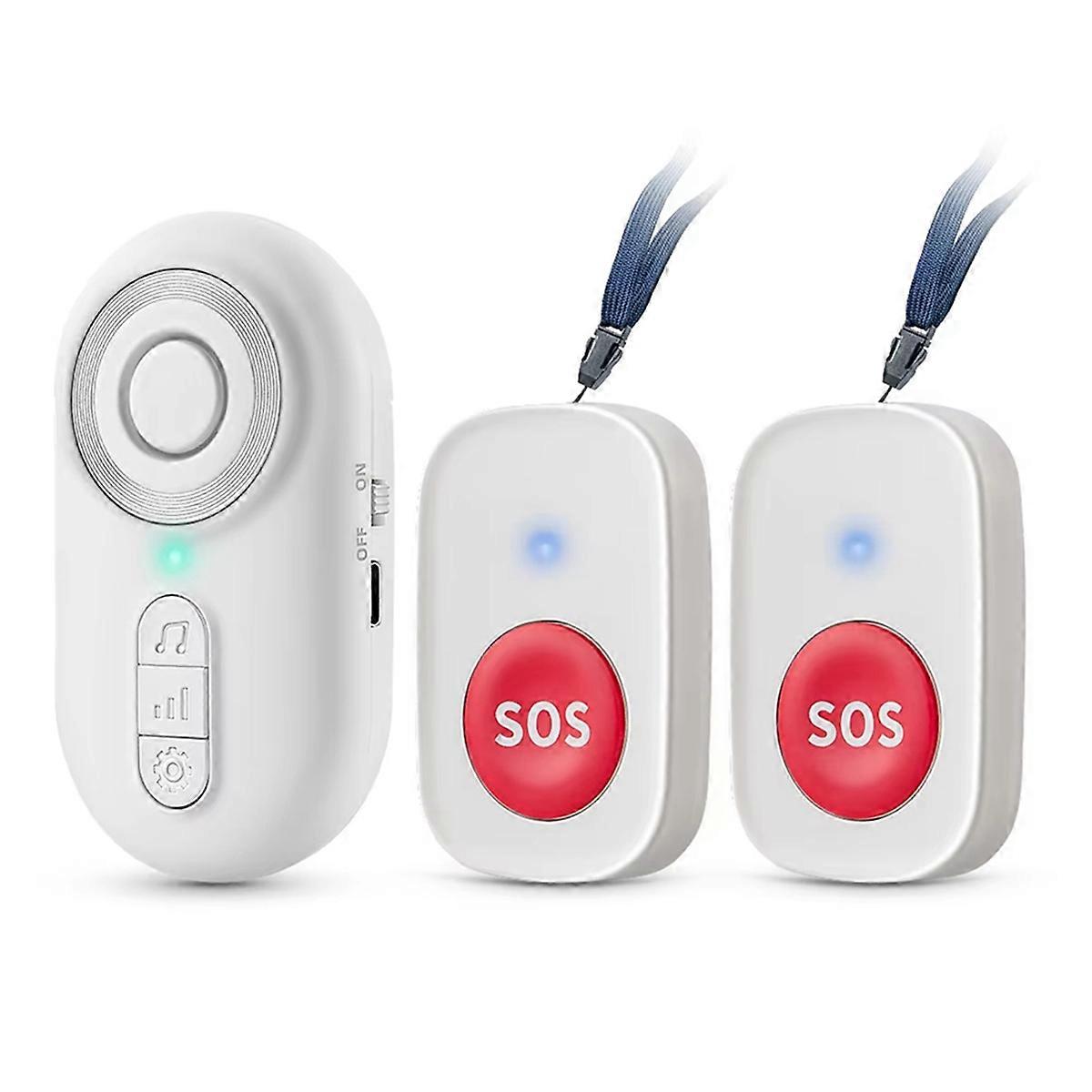 Q26 Wireless Smart Doorbell Care Doorbell Elderly Emergency Call