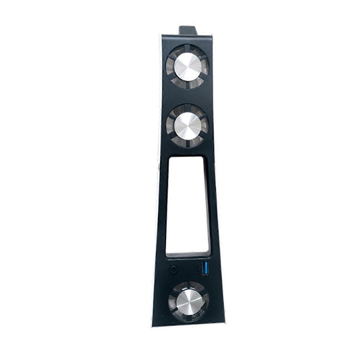 RGB Light Cooling Fan for Slim Console with 3 Fans