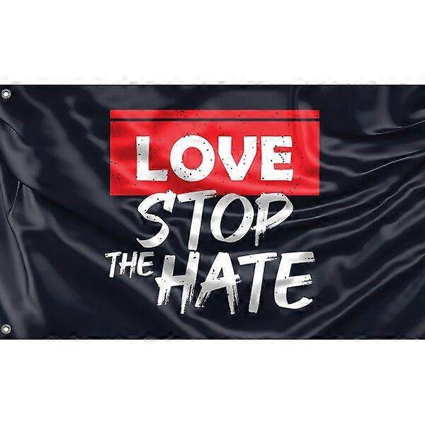 Love Stop The Hate Flag FG354