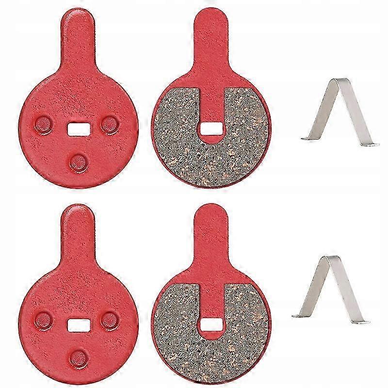 4x Brake Pads For Kugoo Kukirin G2 Pro / Kukirin G2 Max Scooter-2025-ss