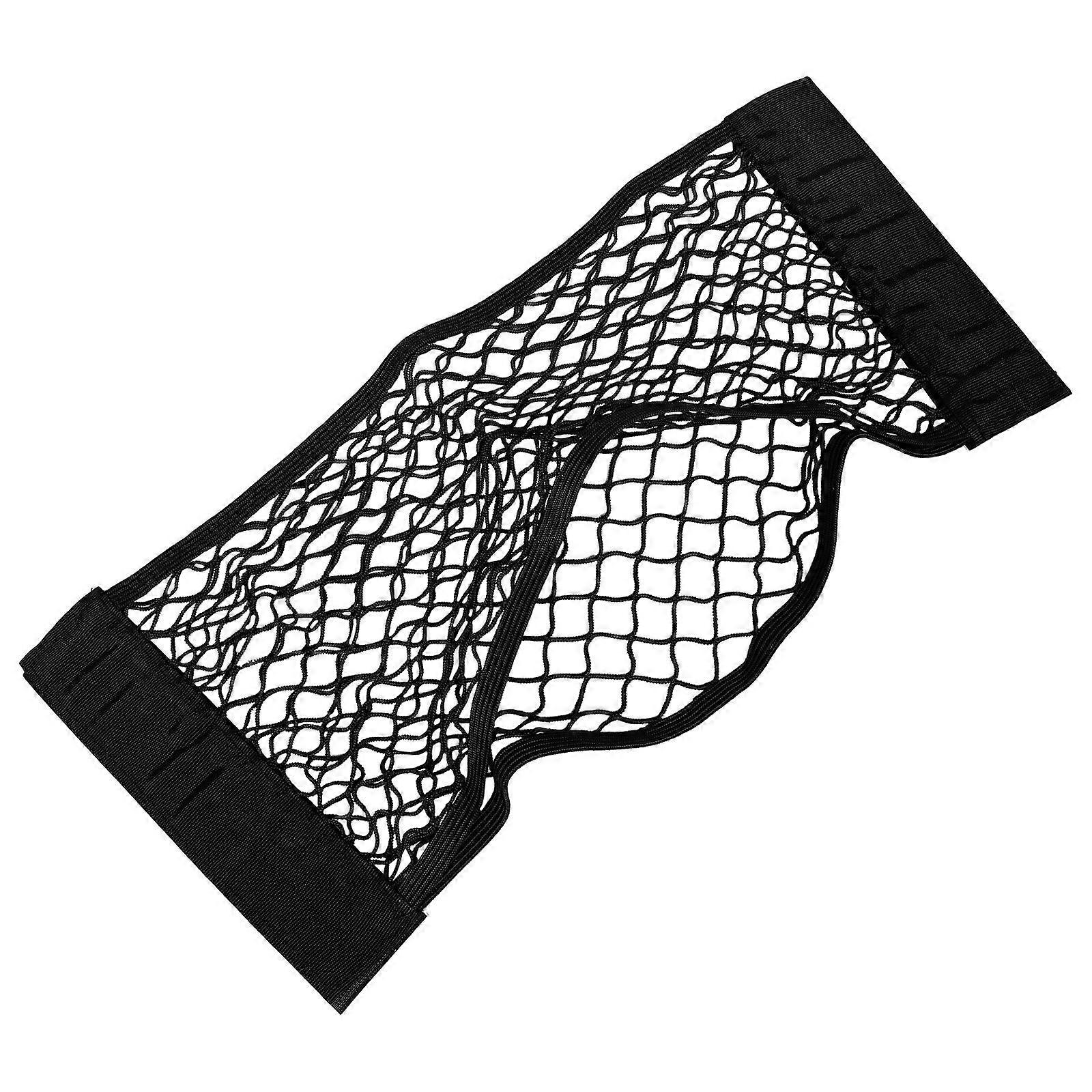 Automobile Trash Bag Hanging Storage Solution with Mesh Net 1Set