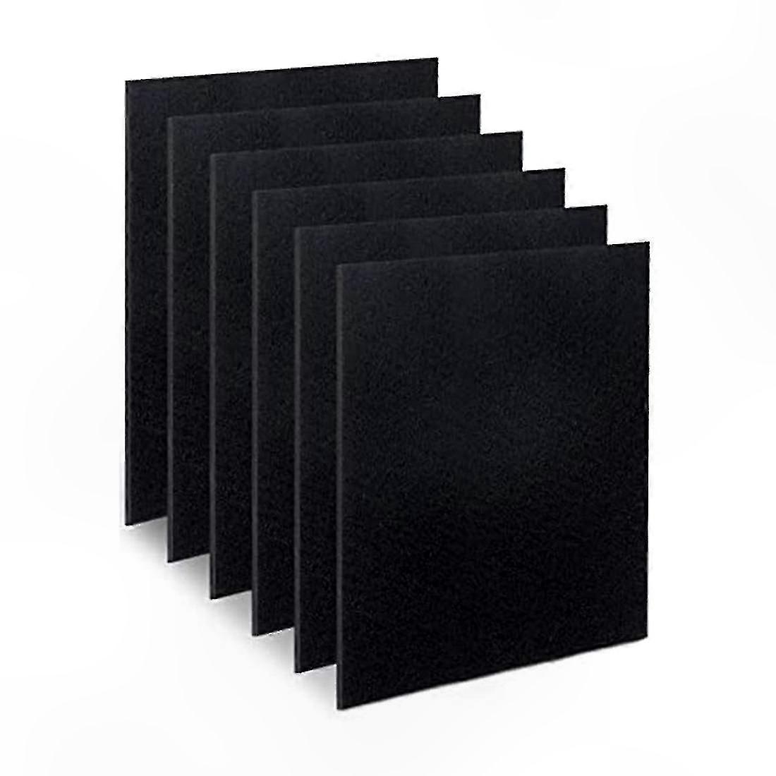6-Pack Carbon Filter Replacement for Air Purifier A200 Series, Compatible with HR Models