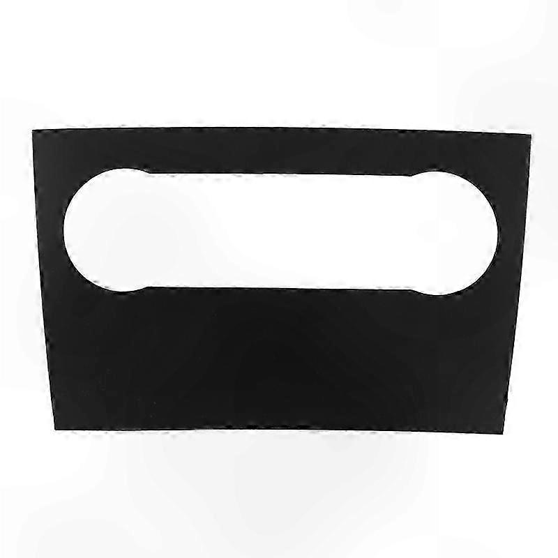 Radio Trim Panel for W169 Series Vehicles (2004-2012) Dash Installation Accessory
