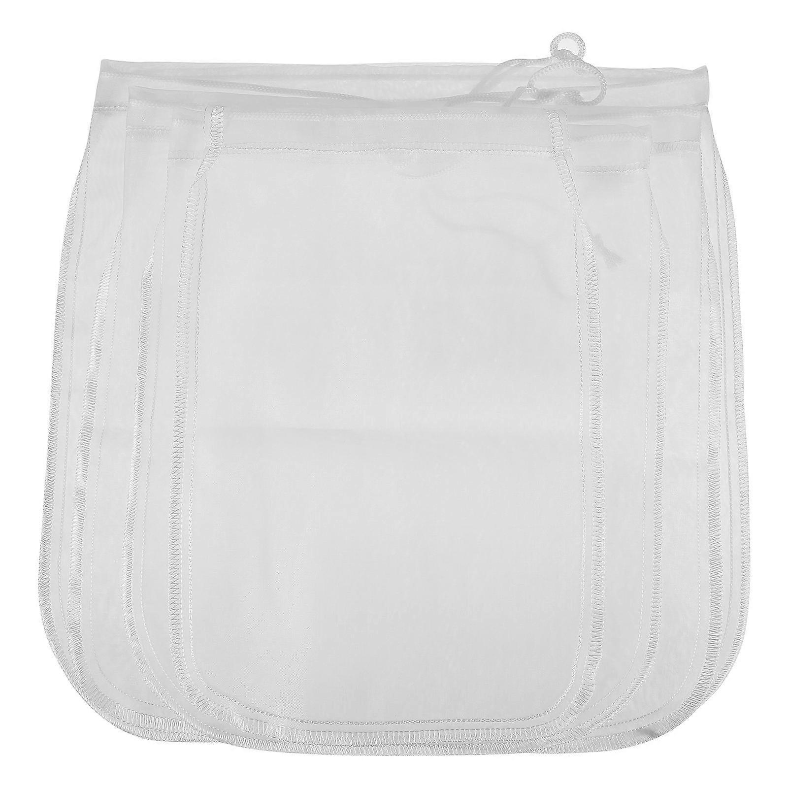 Reusable Juice Strainer Coffee Filter Bags for Food Filtering 8Pcs