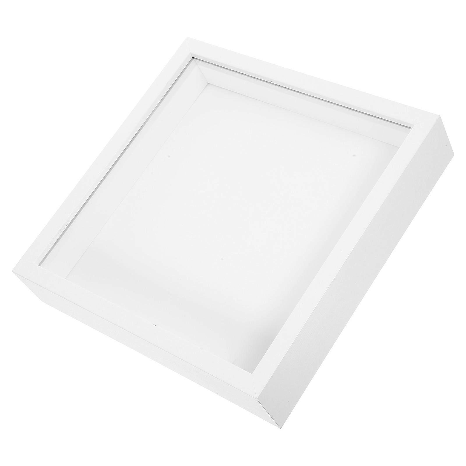 Pressed Flower Frame Wood Flower Frame for Storage Use 5Pcs