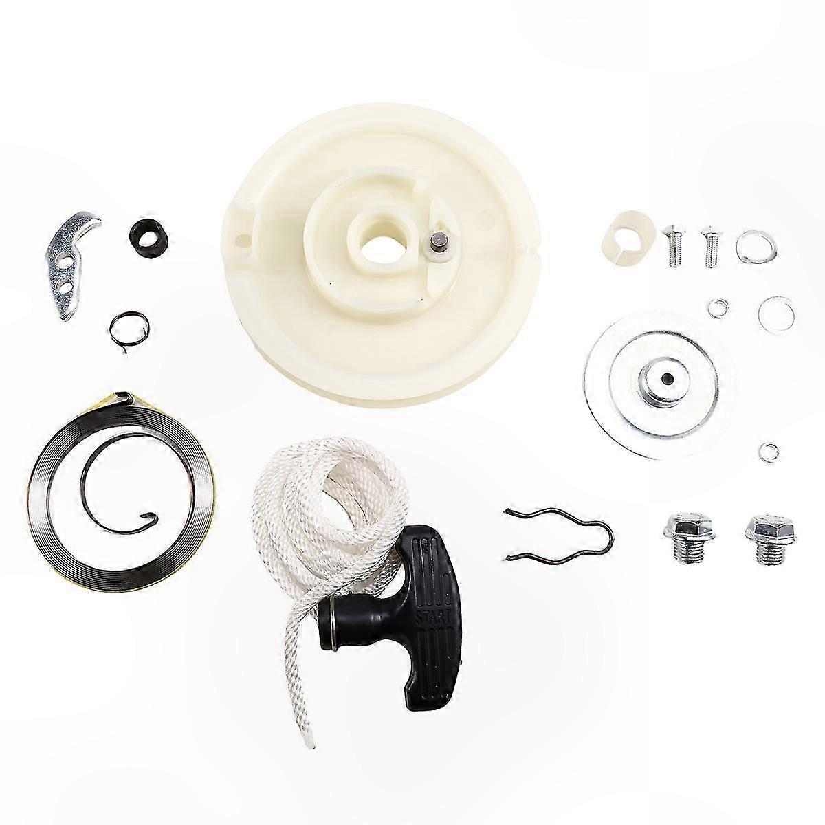 Universal ATV Recoil Starter Assembly for 400 500 Models 1996-2011 Replacement Part