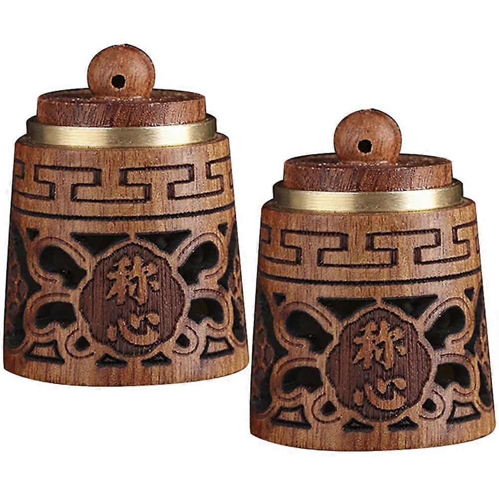 Key Hanging Charm Hollow DIY Wood Craft for 10Pcs Aroma Diffuser Pendant