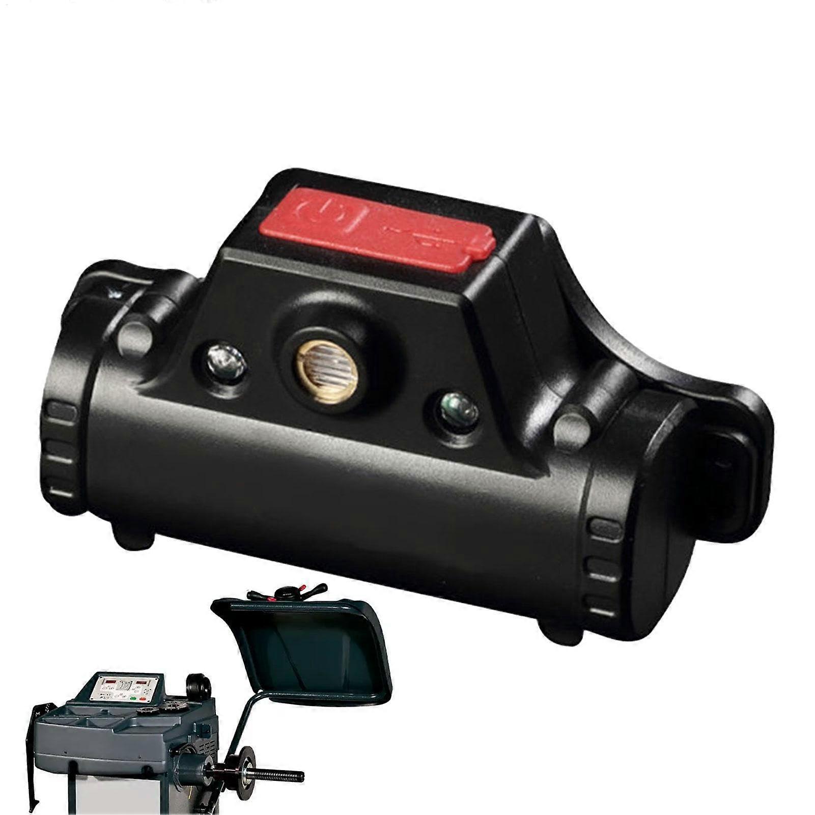 Wheel Balancer Locator Infrared Measuring Point Lead Block, USB Charging Port, 2 LED Lights