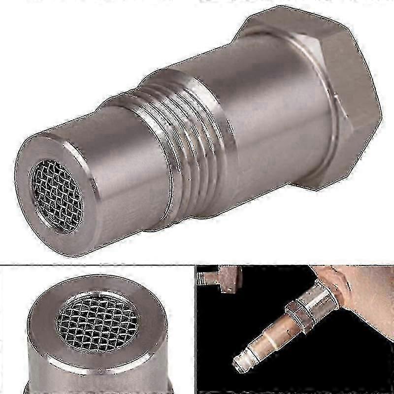 M18x1.5 Car Cel Fix Oxygen O2 Sensor Adapter, Check Engine Light Eliminator