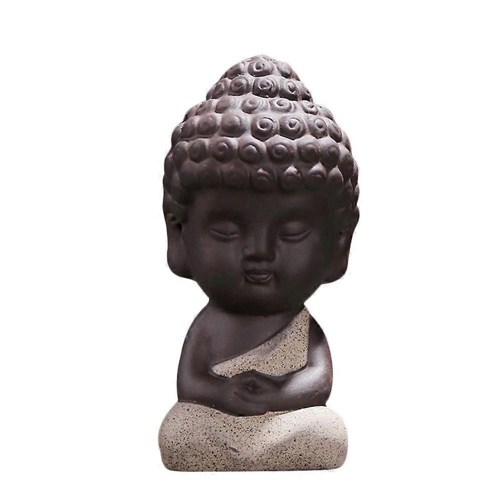 Aquarium Ornament Creative Buddha for Decoration 2Pcs
