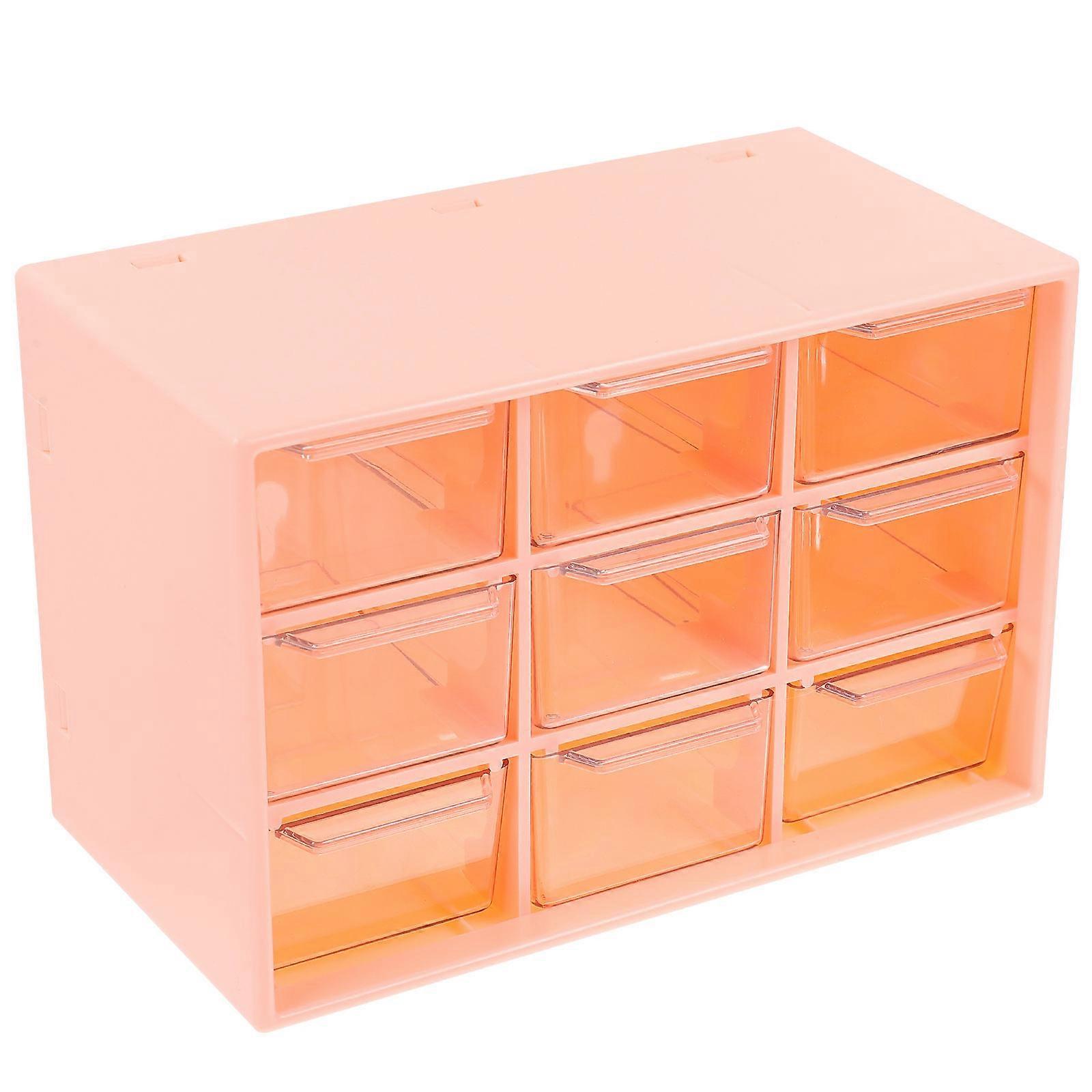 Dustproof Drawer Style Storage Box for Organizing Cosmetics