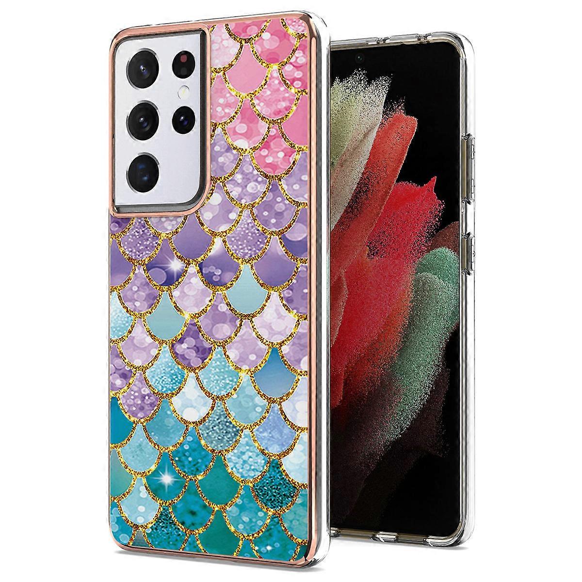 Luxury Phone Shell for Ultra 5G 3Pcs Pattern Anti-Fall Covers