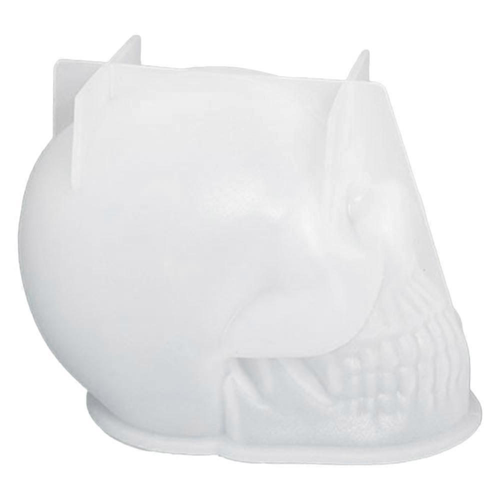DIY Candle Mold Silicone Skull Head Shaped for Candle Making 5Pcs