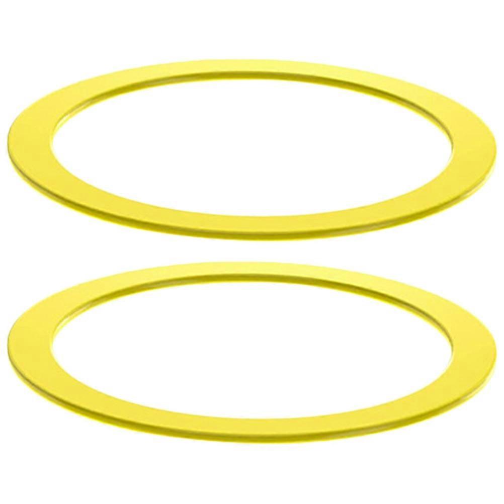 Toilet Tank Seal Ring Replacement Silicone Flush Seal 10Pcs for Toilets
