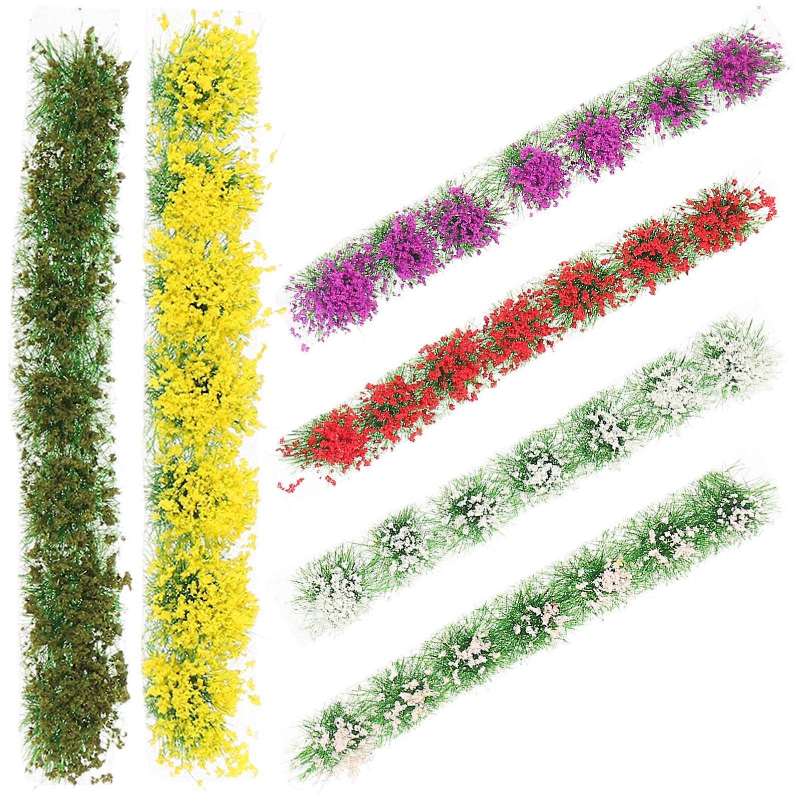 Simulated Artificial Flower Cluster Resin for 6 Boxes Decoration