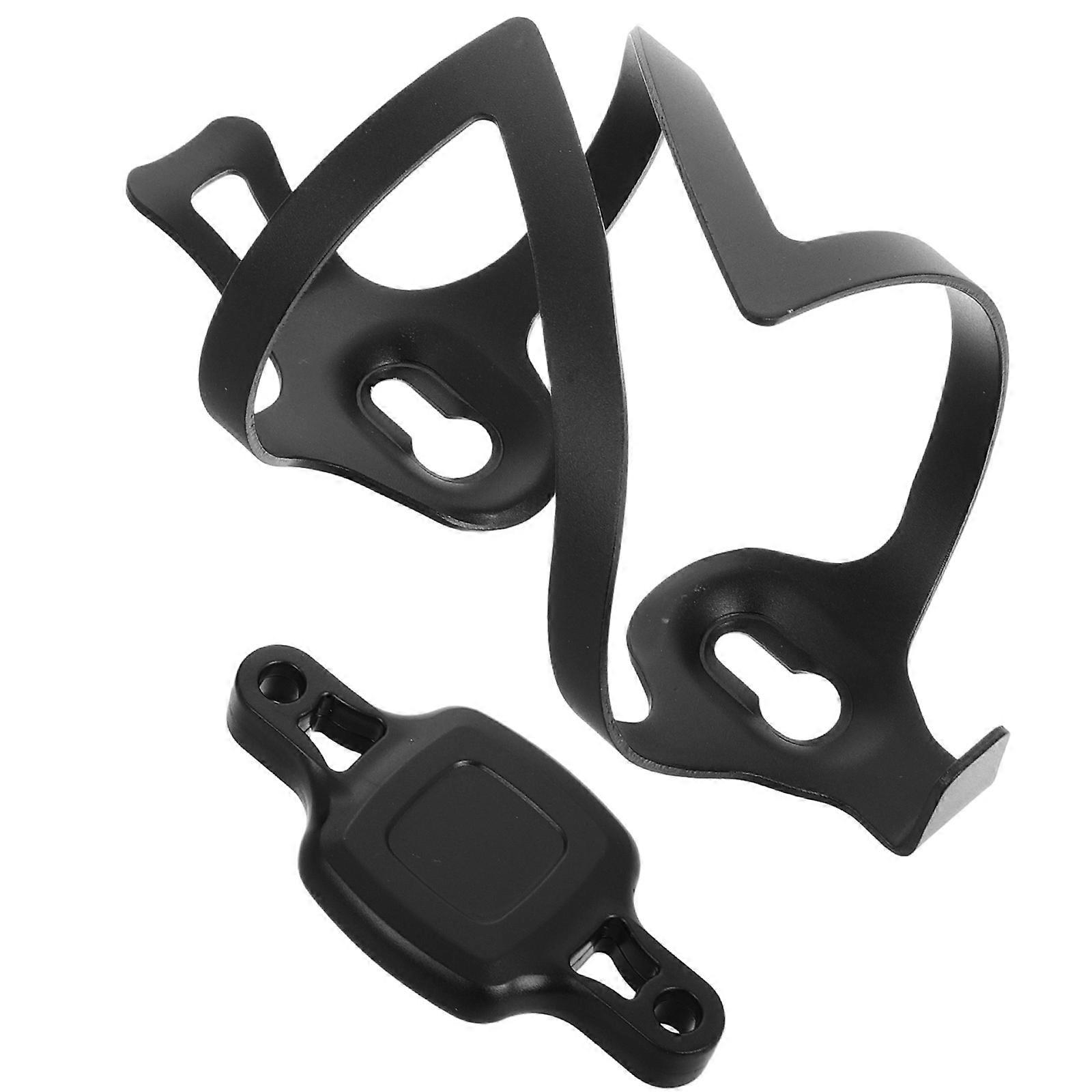 Cycle Technology 3Pcs Drink Bracket Holder For City Cycling Black Secure Mounting Accessory