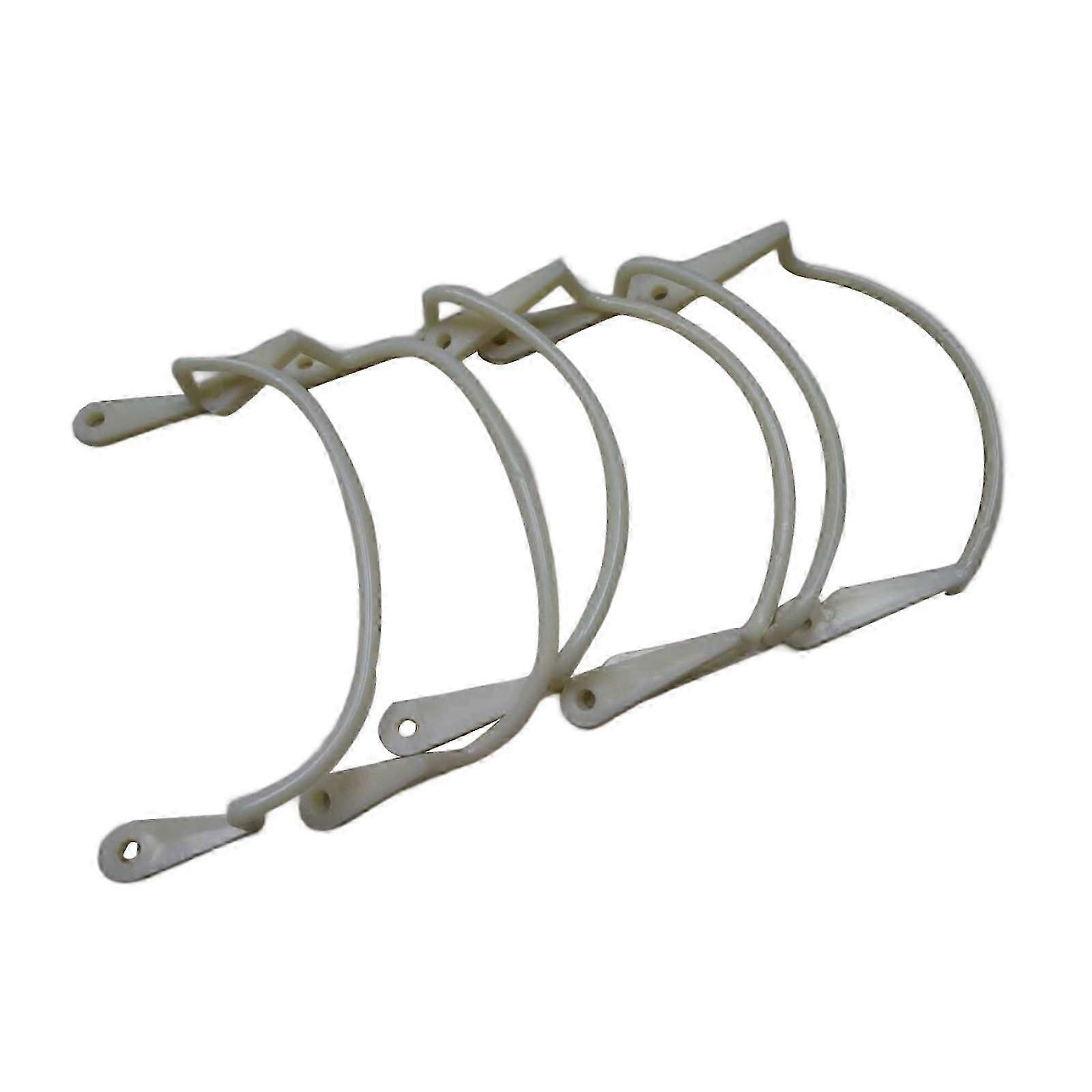 6x Pool Pocket Hooks White Replacement for Games Every Enthusiasts Beginners 2025