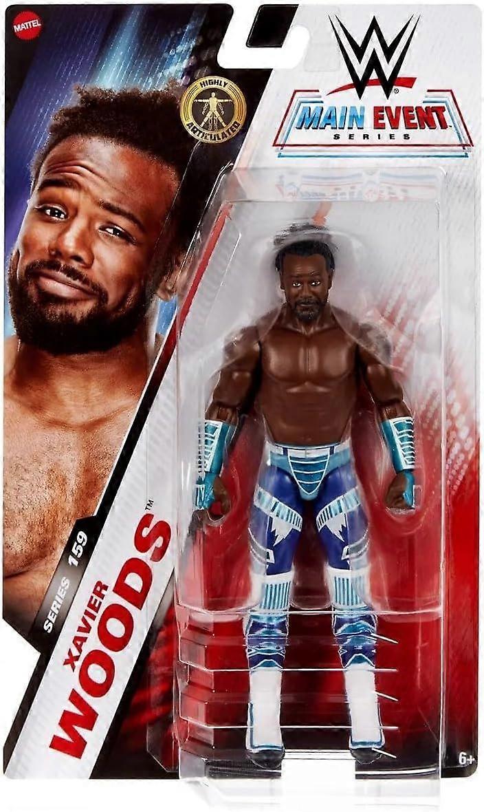 WWE - Basic Figure - Xavier Woods Toy