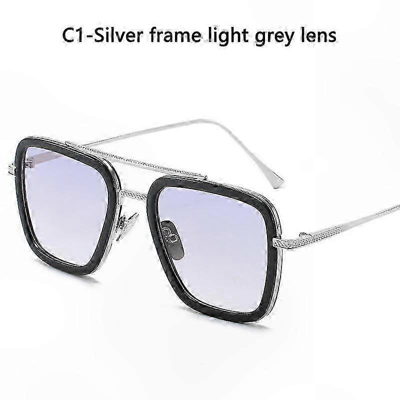 Steampunk Sunglasses for Men and Women Retro Eyewear Goggles Vintage Sun Glasses Stylish Male Female Shades