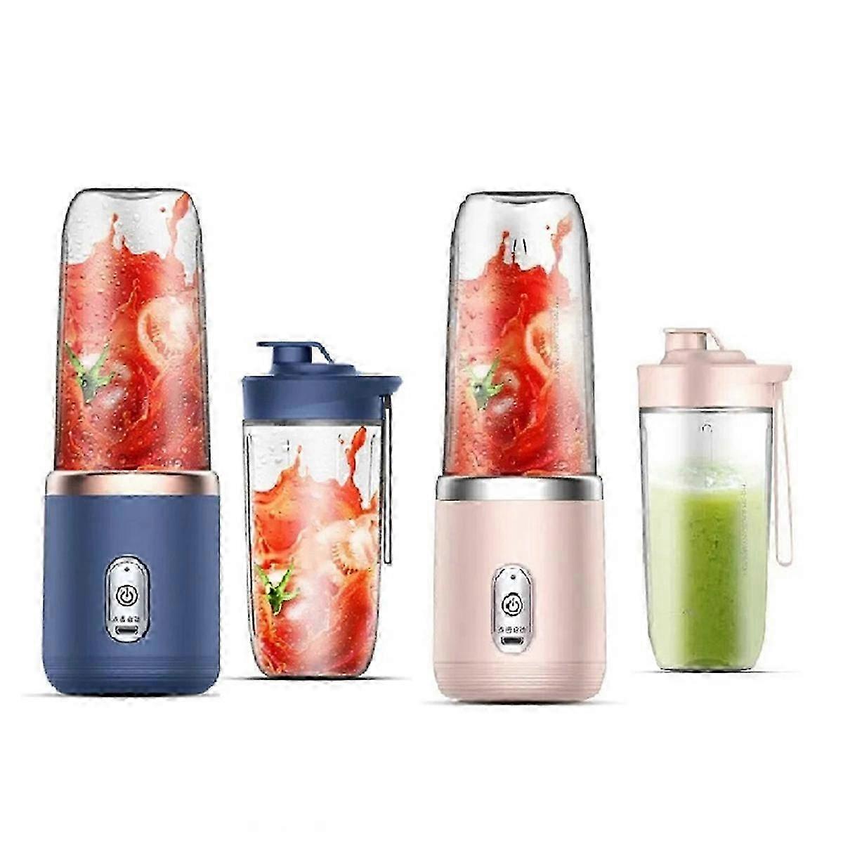 Portable Juicer Blending Cup Portable Small Juicer Home Fruit Juicer Smoothie Blender Mini Juice Bl