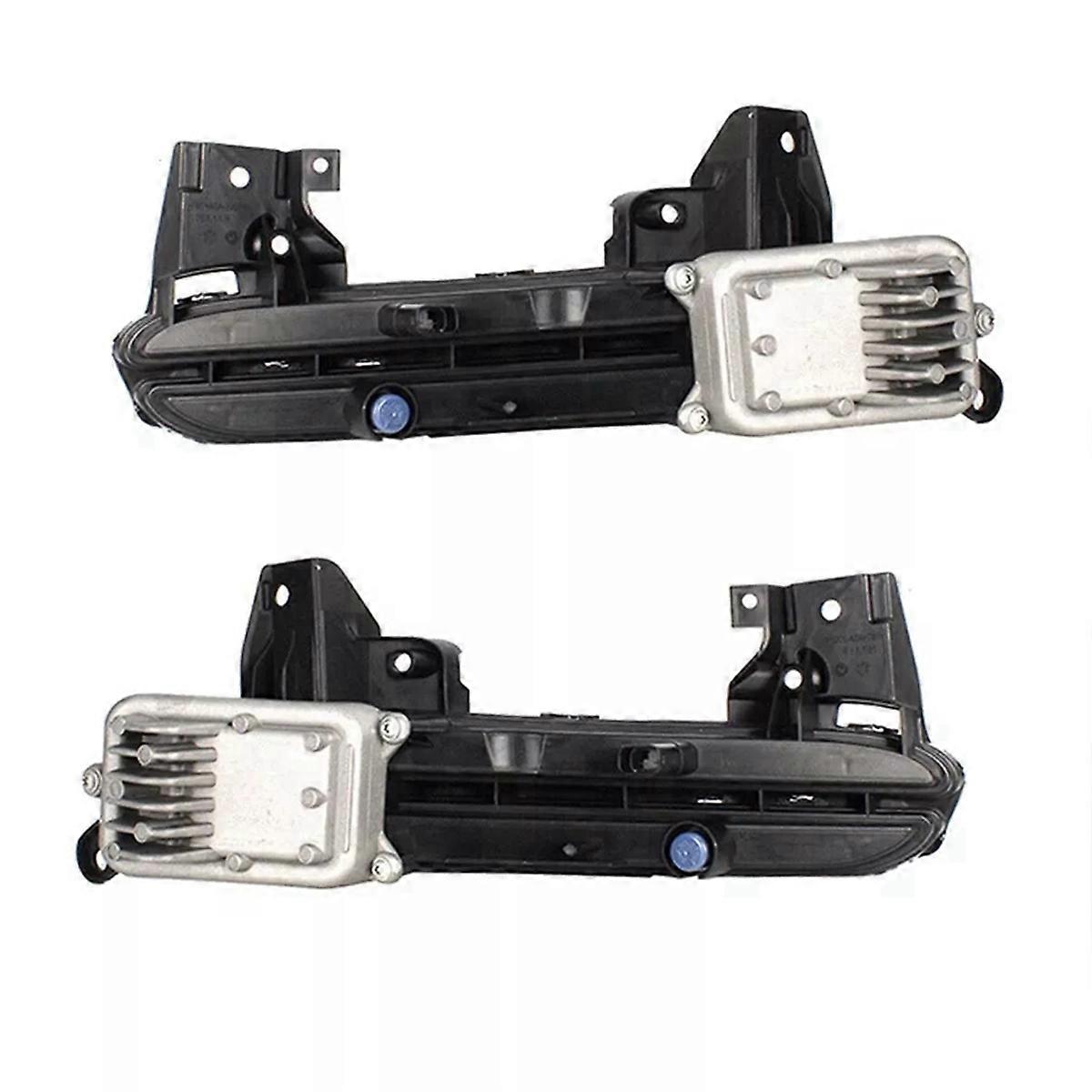1Pair LED DRL Fog Light for 2014-2017