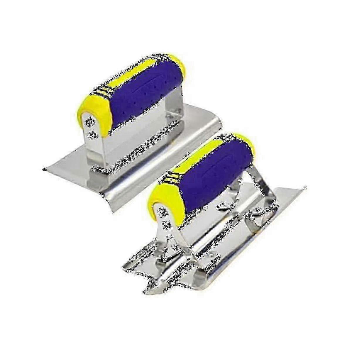 For Stainless Steel Concrete Hand Edger and Groover Tools Set