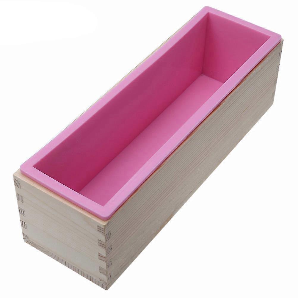 Soap Mold Flexible Rectangular Silicone Mold for Soap Making