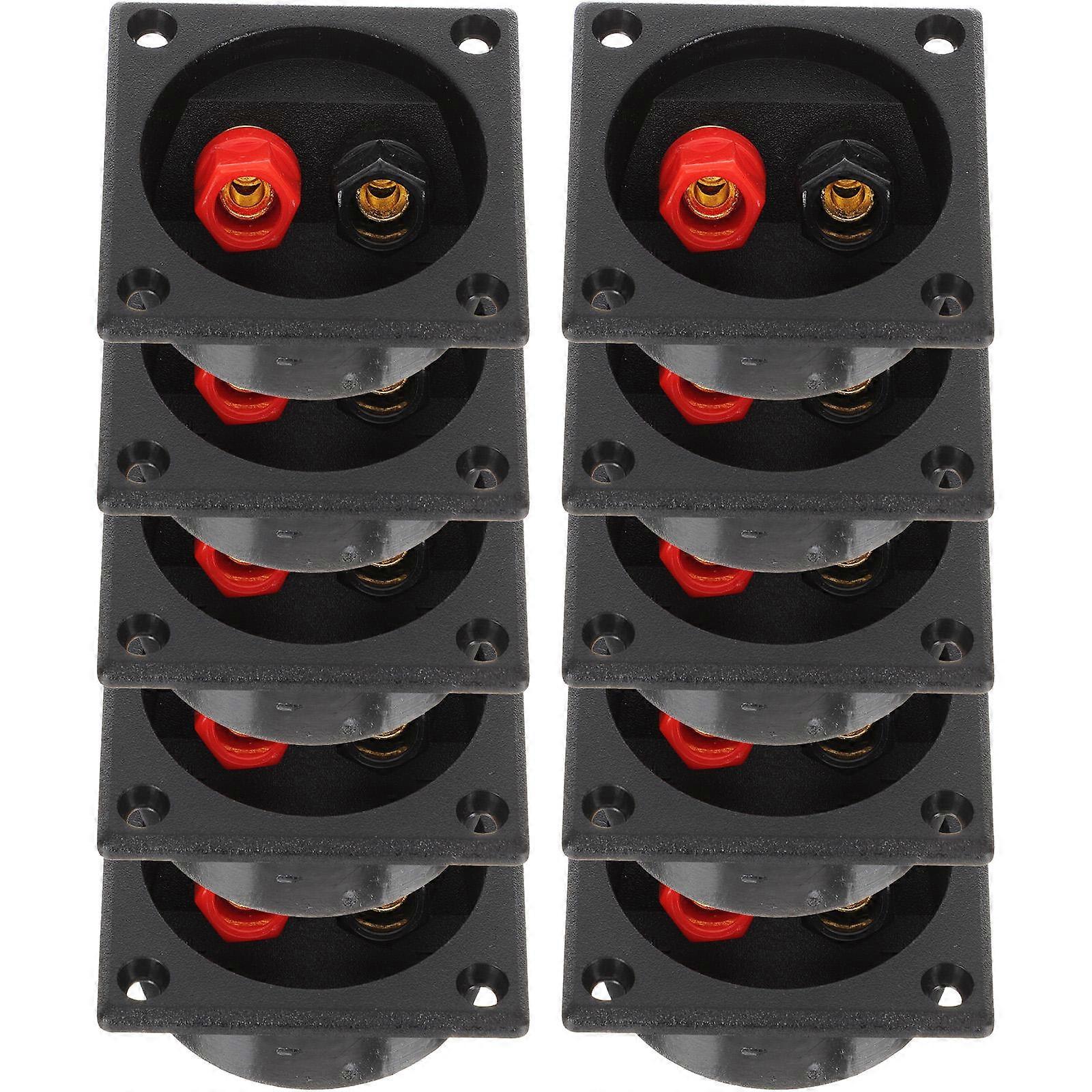 Car Speaker Box Connector for Connecting 10Pcs Speaker Box Terminal Wire Connector