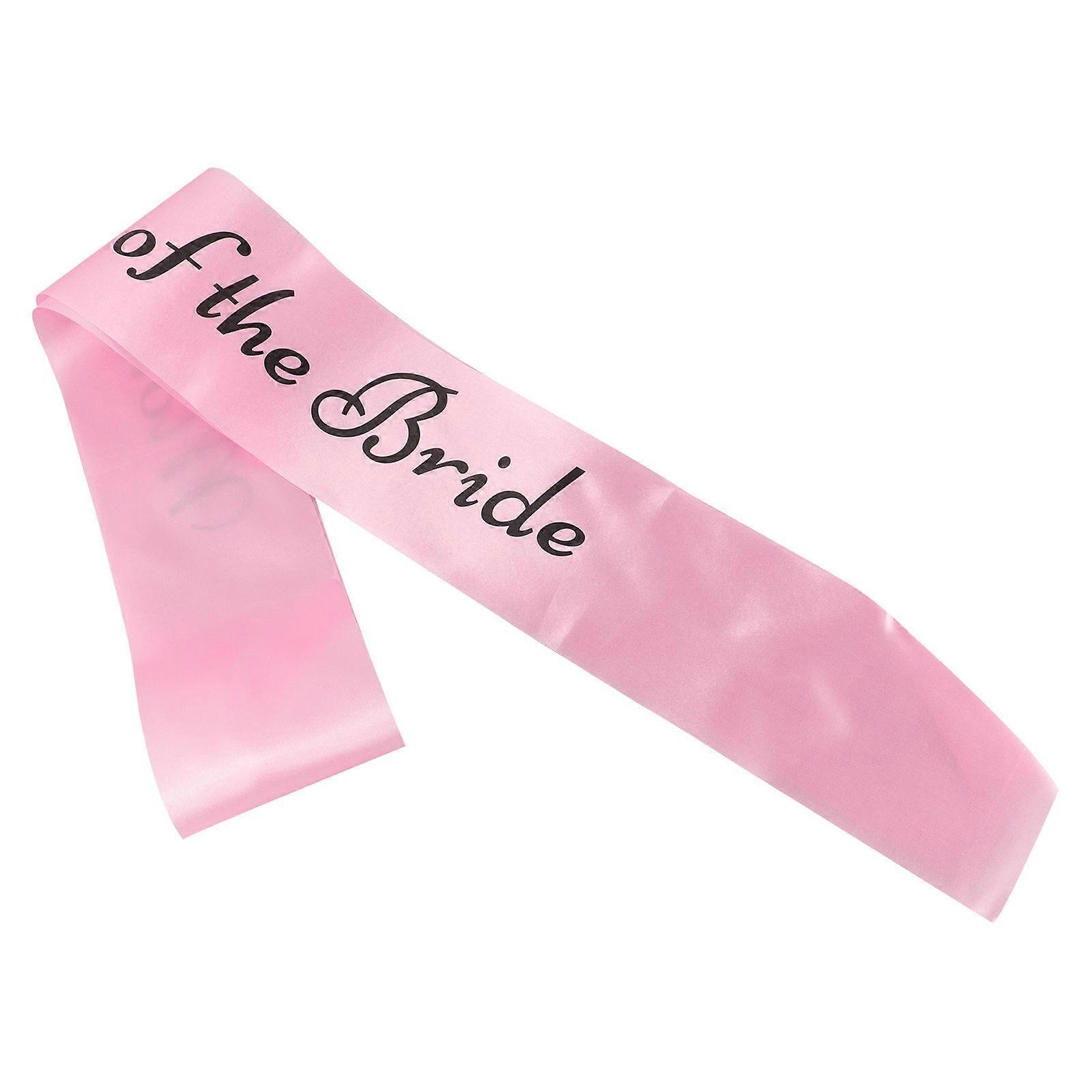 2Pcs Multi Color Bachelorette Party Sash Accessories For Bride And Mother Of The Bride Ideal For Hen Party