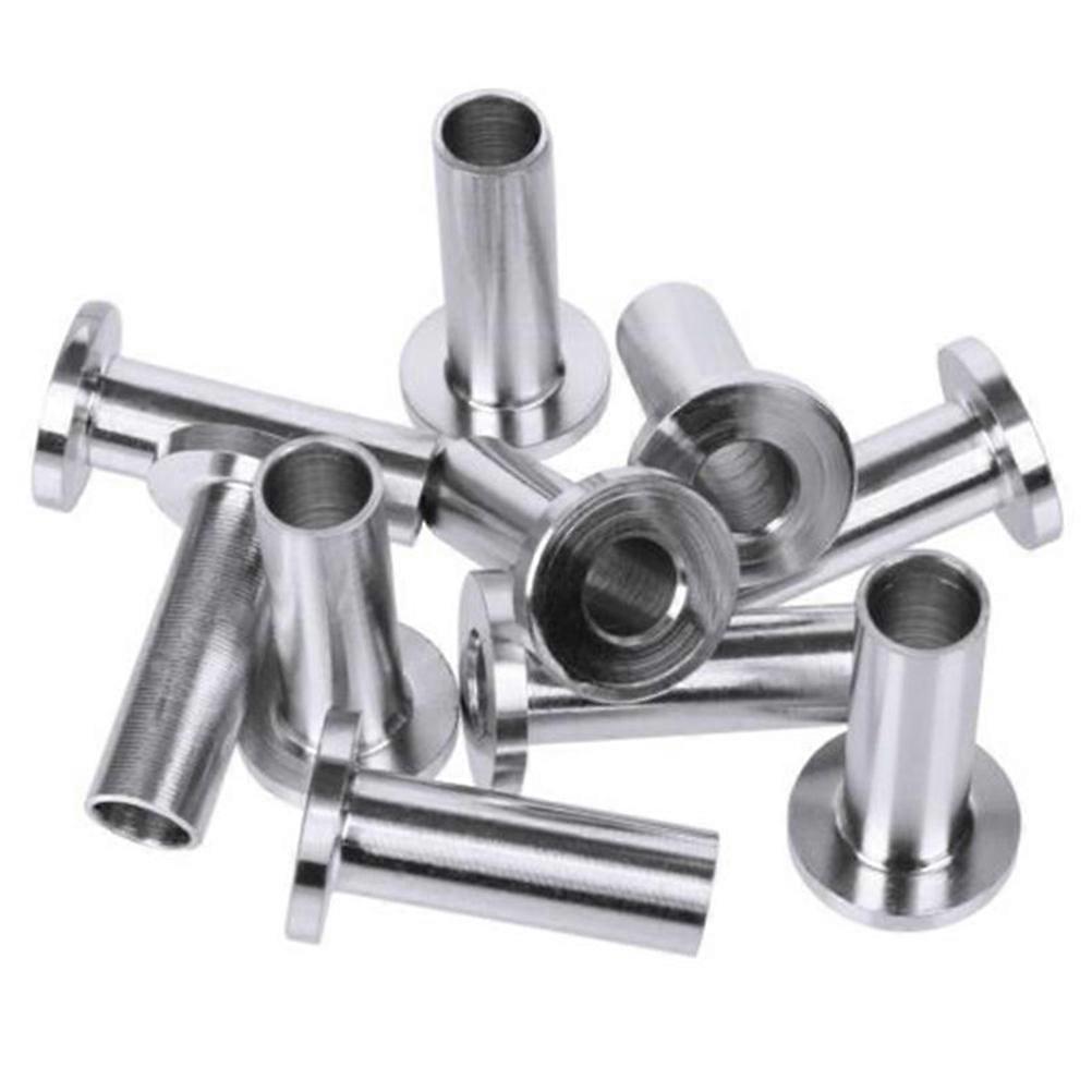 Sleeve for Cable Railing Stainless Wire Rope Railing Kit for Protection Use 80Pcs