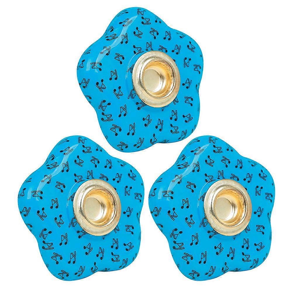 Anti-Slip Cello Pad Endpin Rest Stopper Multi-Color Floor Protector For Practice Sessions 3Pcs